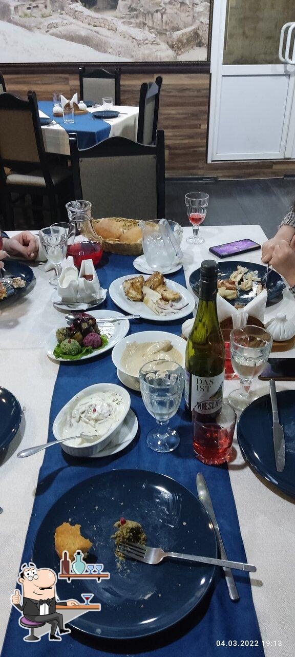 Забронируйте столик в "Имерети".