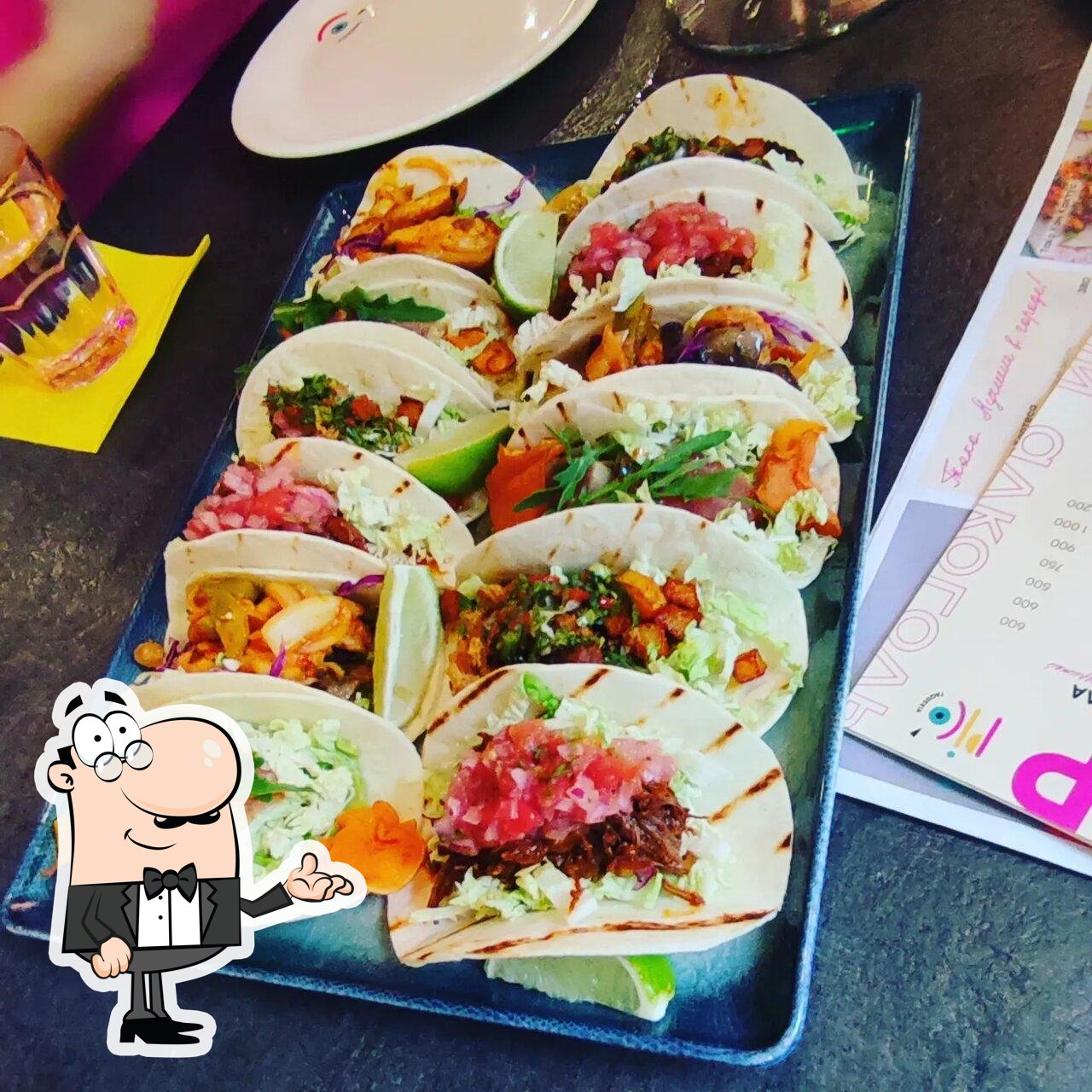 Интерьер "Picó Taqueria".