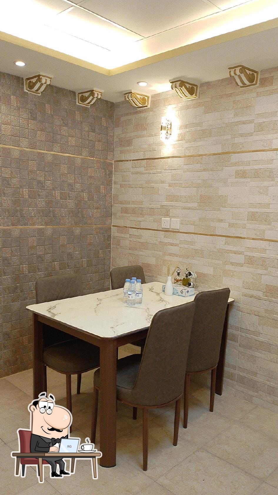 Интерьер "Samarkand Bukhari Kebab Restaurant".