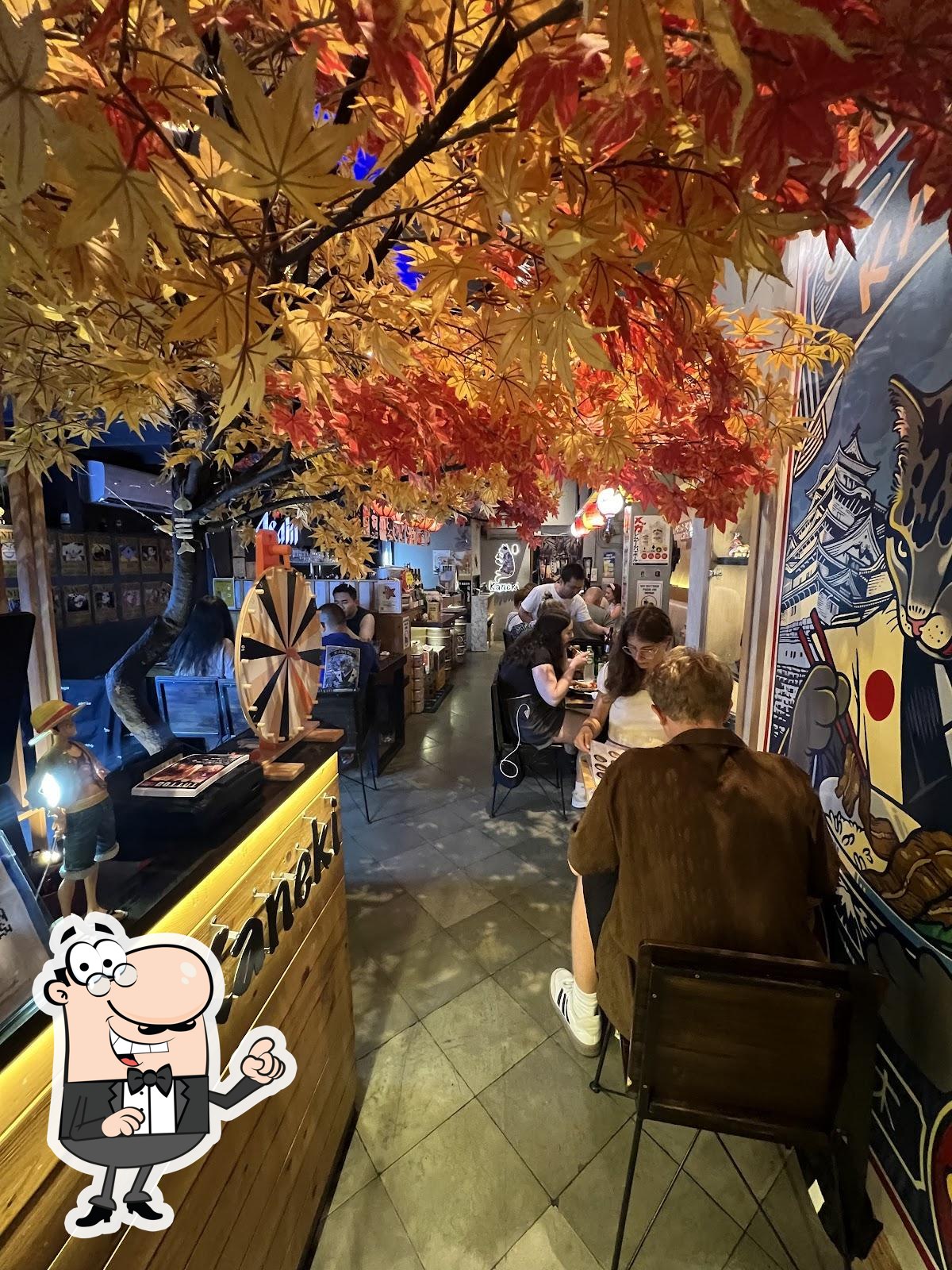 Забронируйте столик в "Kaneki Japanese Restaurant".
