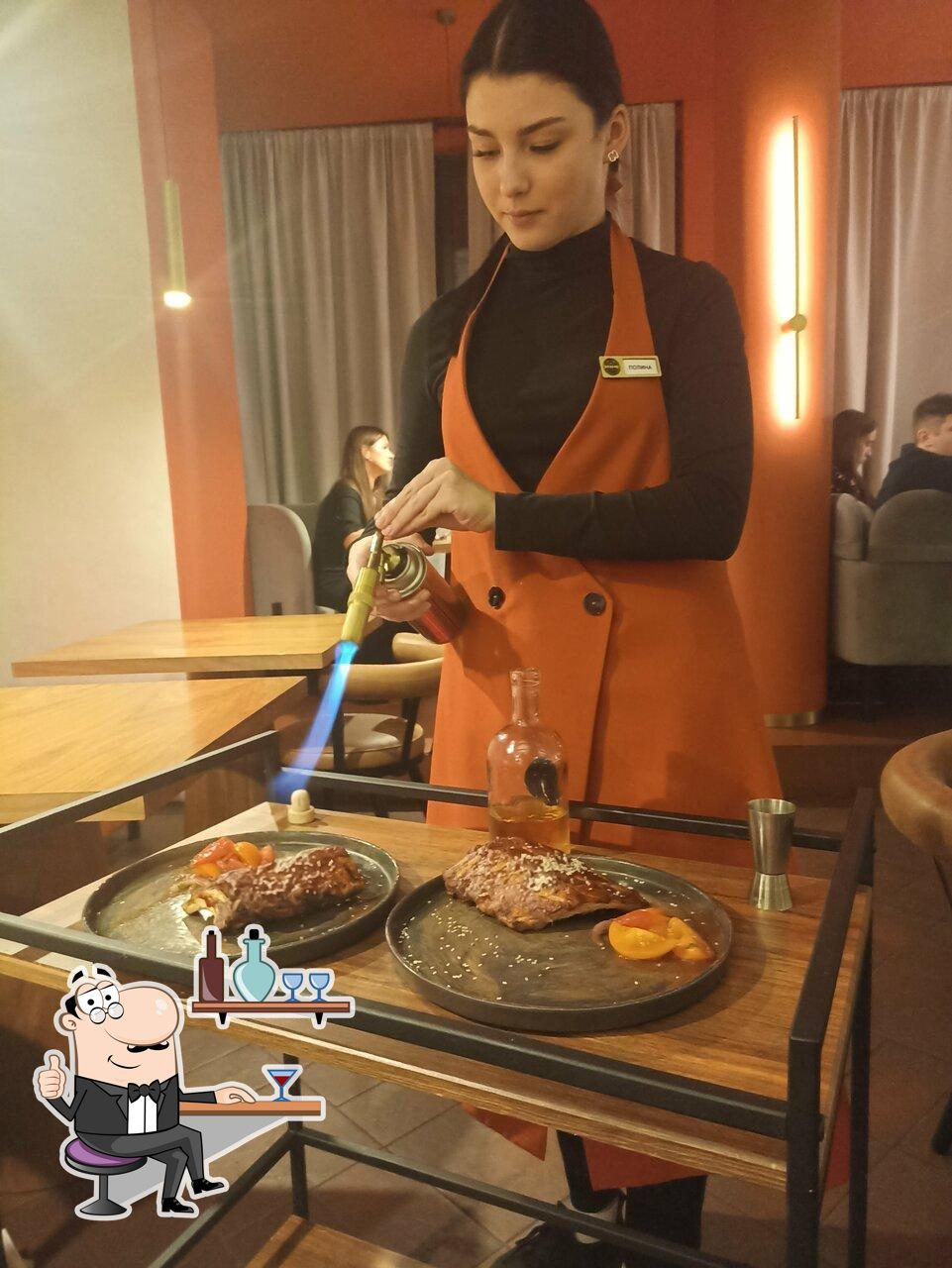 Интерьер "BBQ".