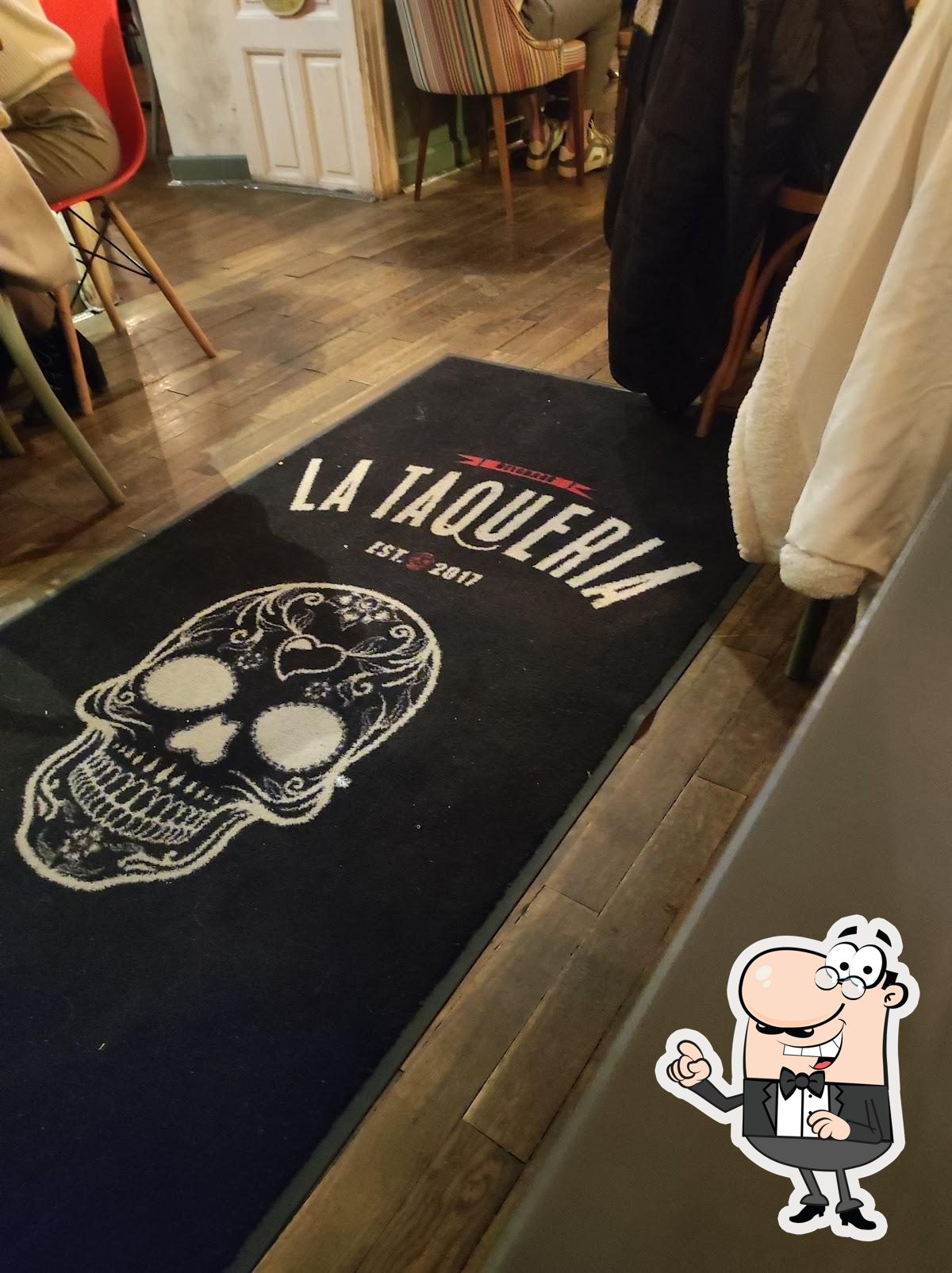 Интерьер "La Taqueria".