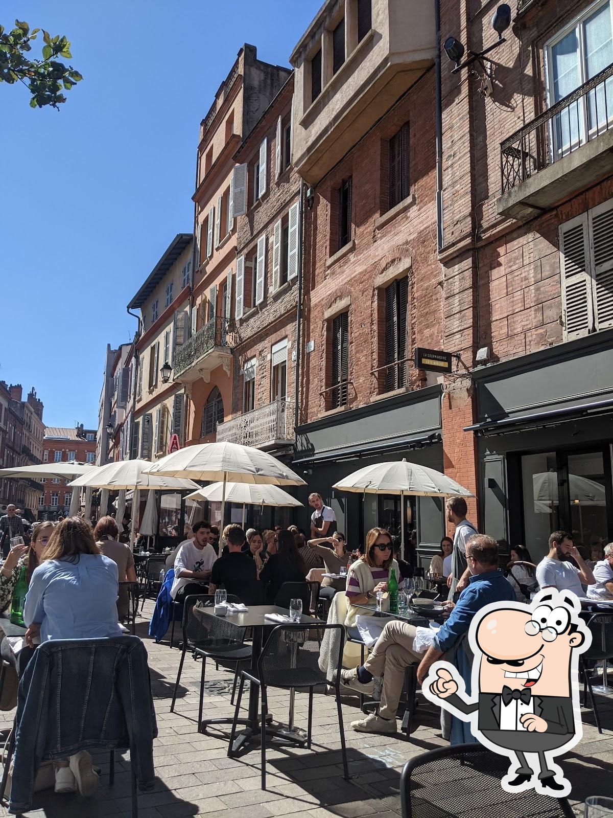 Забронируйте столик в "La Gourmandine - Côté Marché".