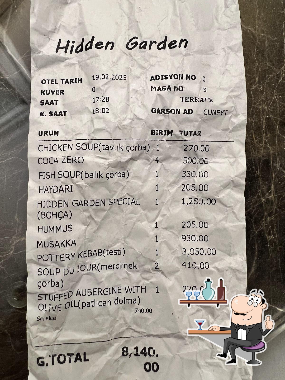 Забронируйте столик в "Hidden Garden Restaurant Sultanahmet".