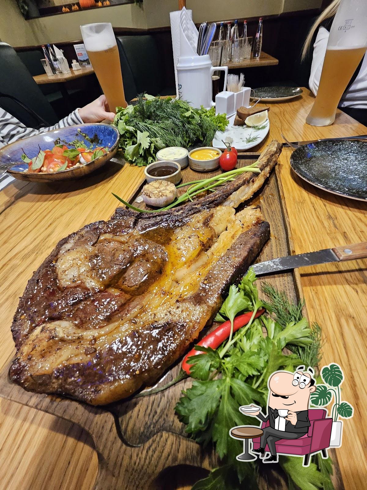 Забронируйте столик в "Мистер Пилзнер".