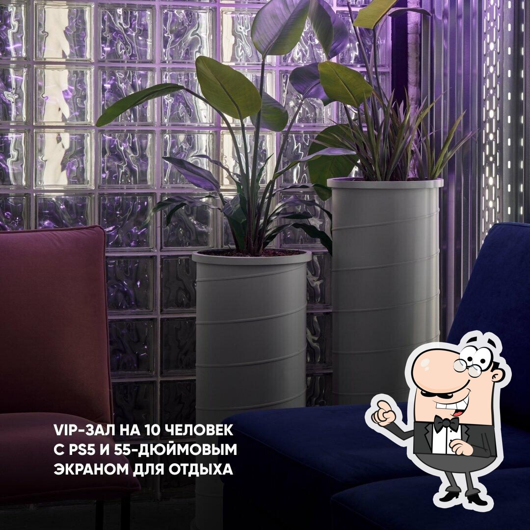Интерьер "Plata Lounge & Gastro bar".