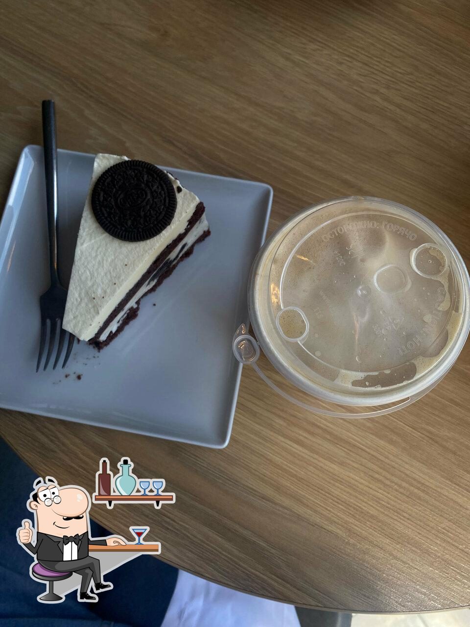 Забронируйте столик в "Fly Coffee".