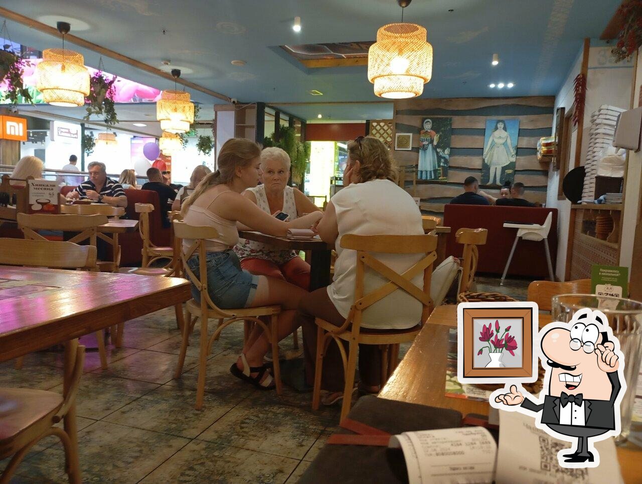 Интерьер "Старик Хинкалыч".