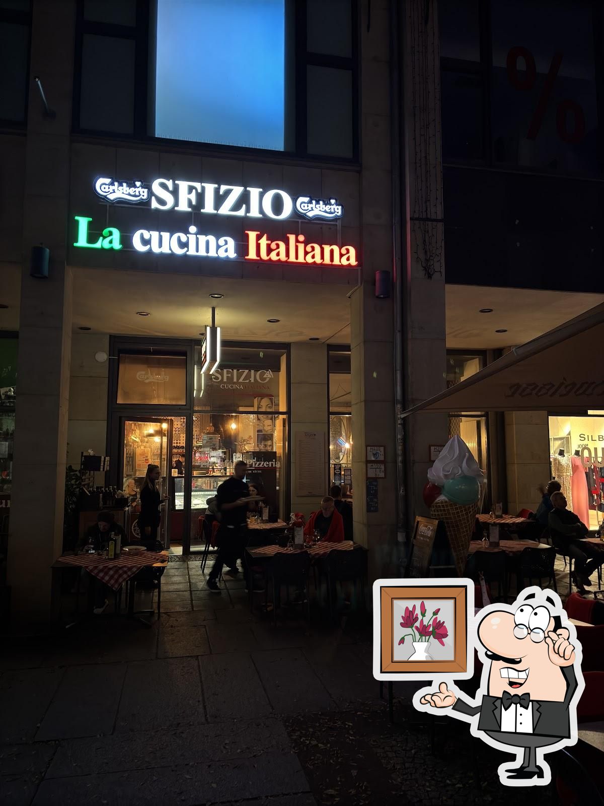 Интерьер "SFIZIO".