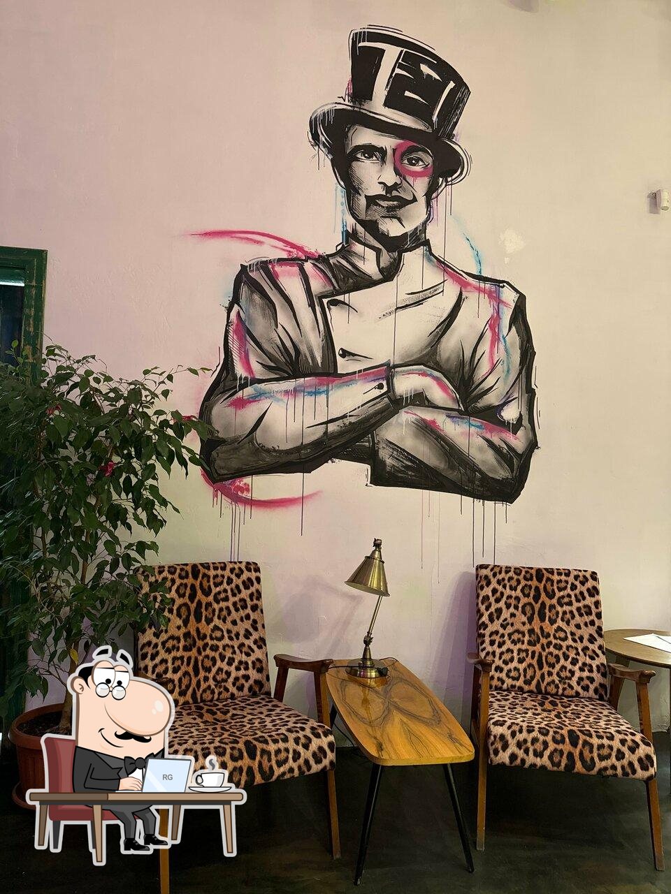 Интерьер "Mr Мит".