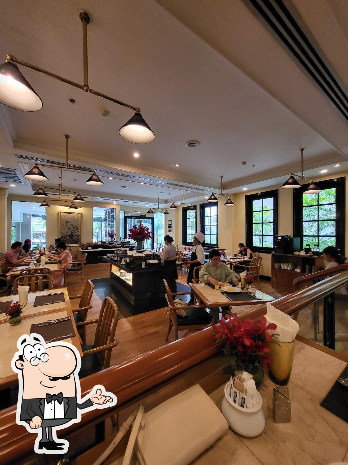 Посмотрите на внутренний интерьер "NO.43 Italian Bistro".