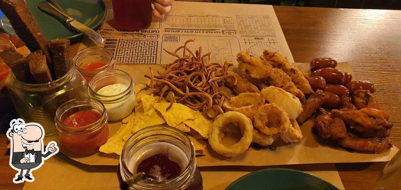 Забронируйте столик в "The Банка Bar".
