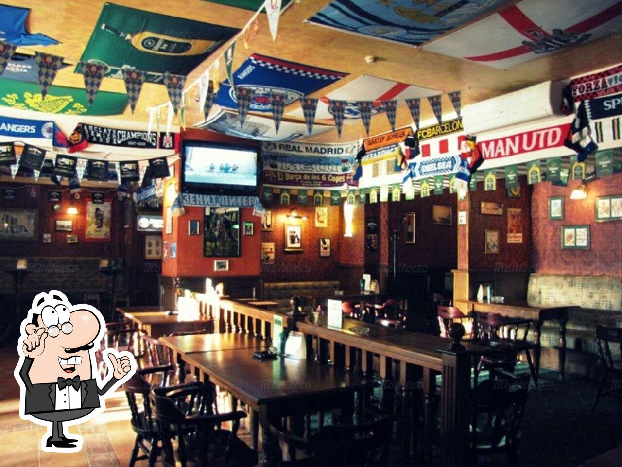 Интерьер "The Templet Bar".