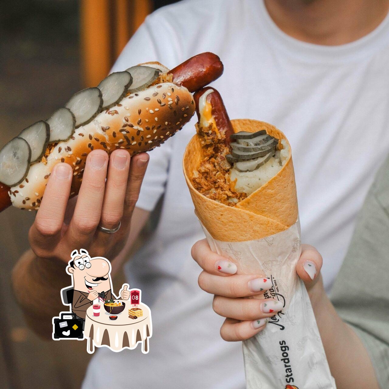 Еда в "Stardogs"