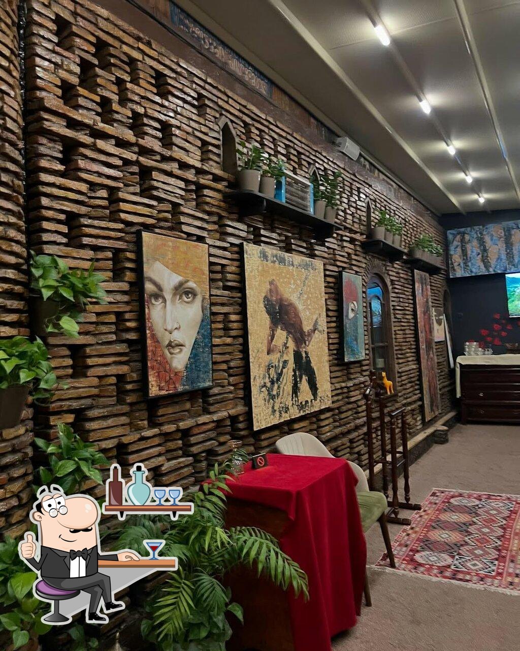 Интерьер "Грузинский дворик".