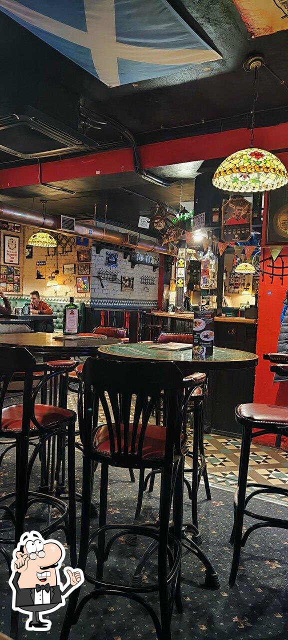 Интерьер "Harat’s pub".