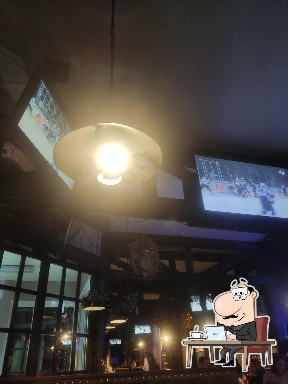 Интерьер "Bierhof".