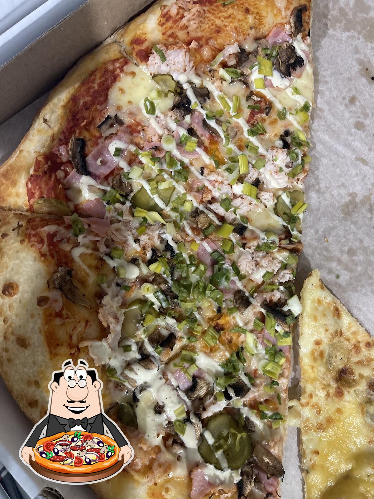 В "Yes Pizza" вы можете  отведать пиццу.