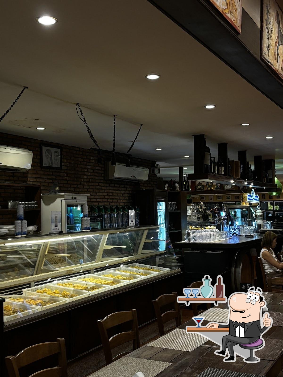 Интерьер "Trattoria Pizzeria Toscana Pattaya".