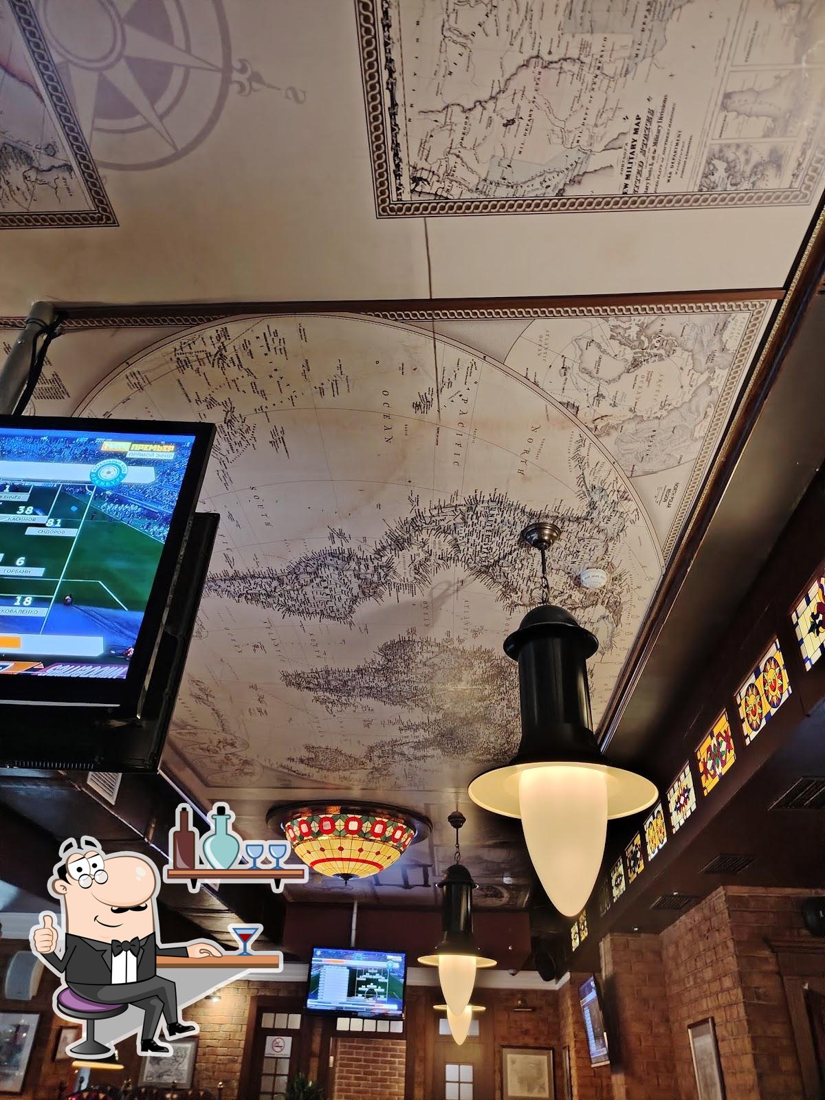 Забронируйте столик в "Temple Bar".