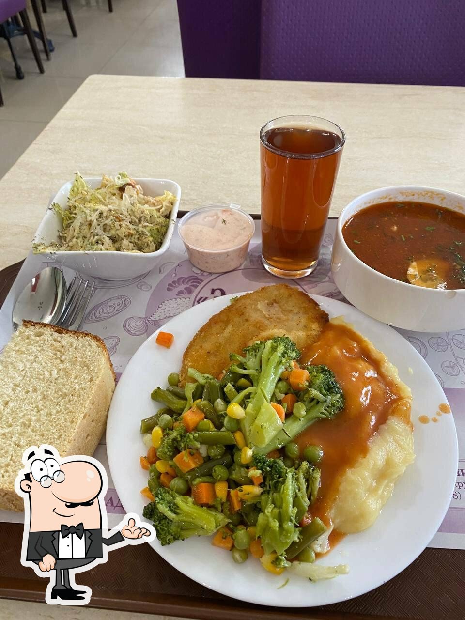 Интерьер "Сфера Вкуса".