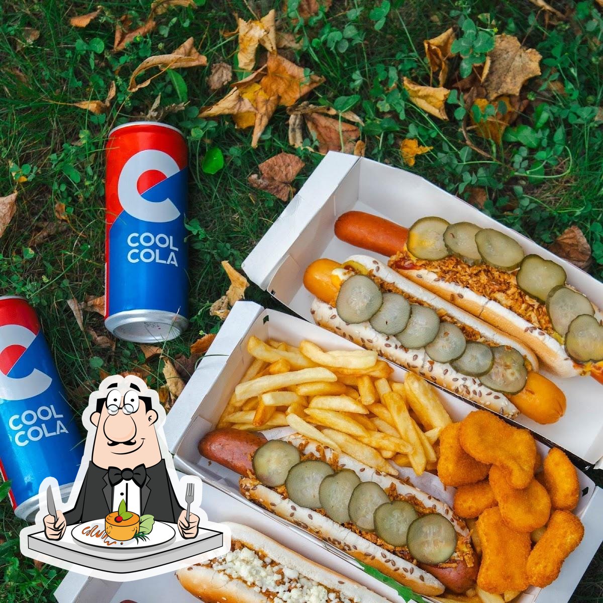 Еда в "Stardogs"