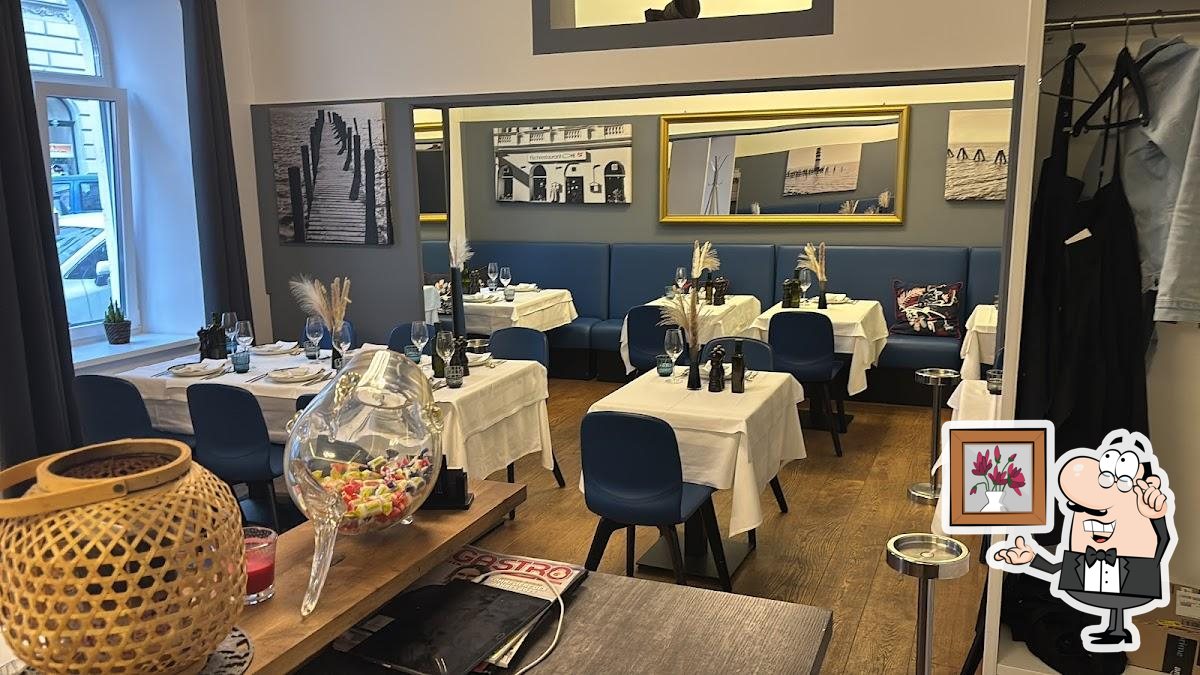 Забронируйте столик в "Fischrestaurant Kaj".