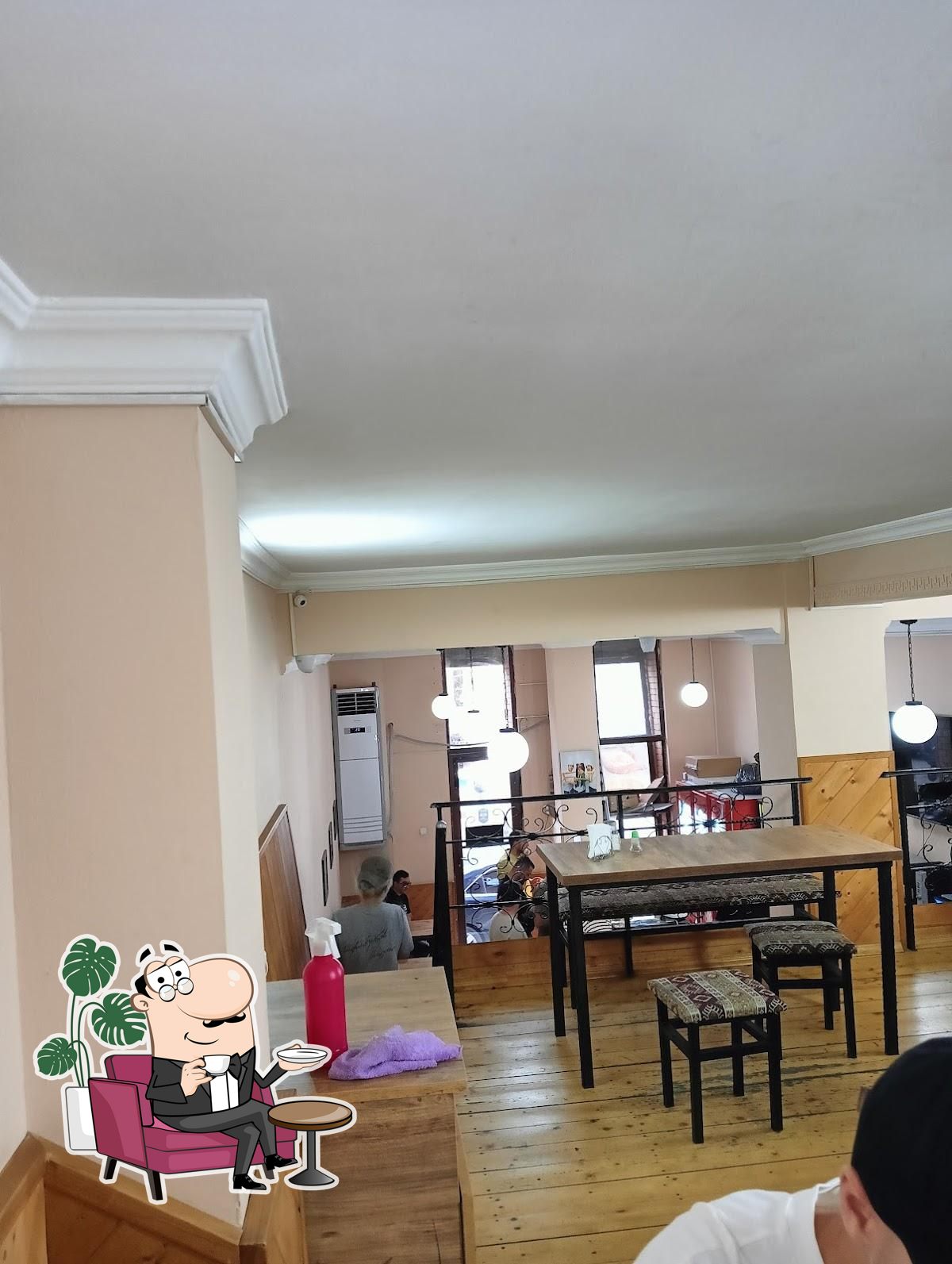 Интерьер "Khachapuri House".