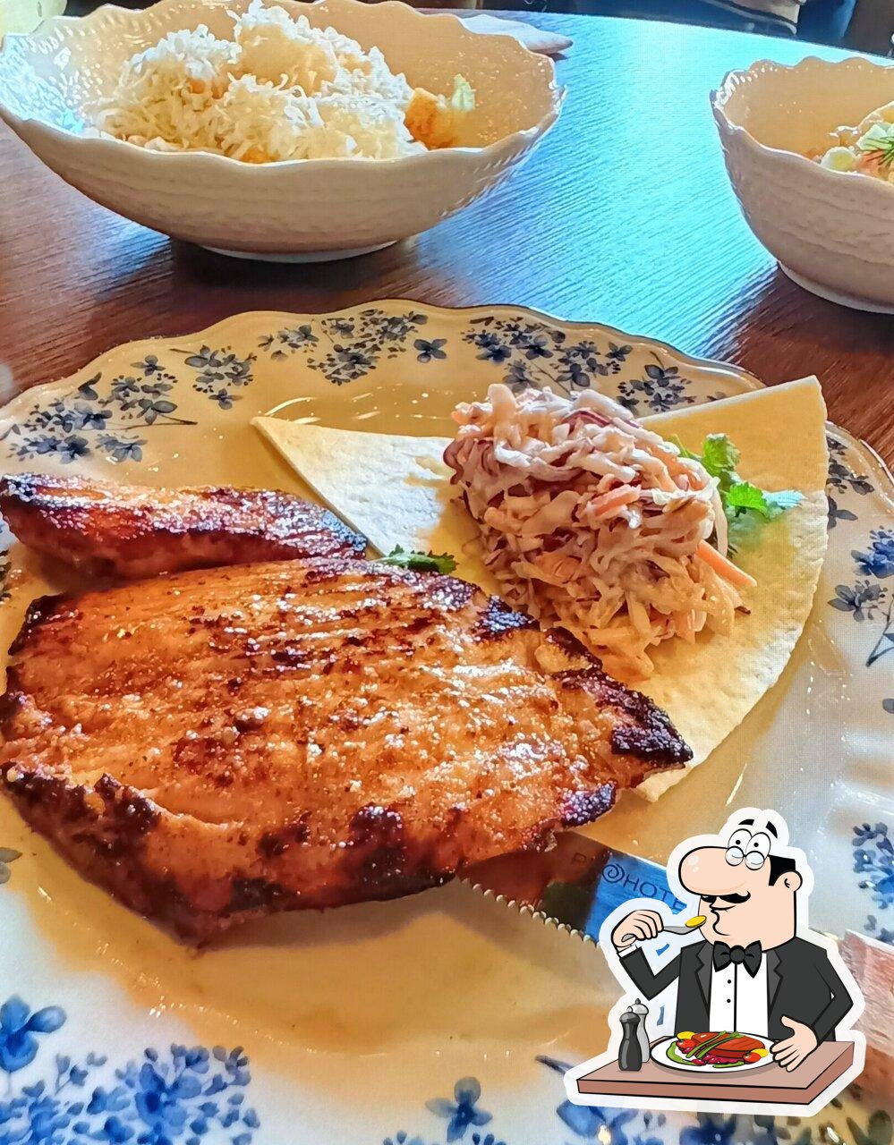 Блюда в "Funky Food"