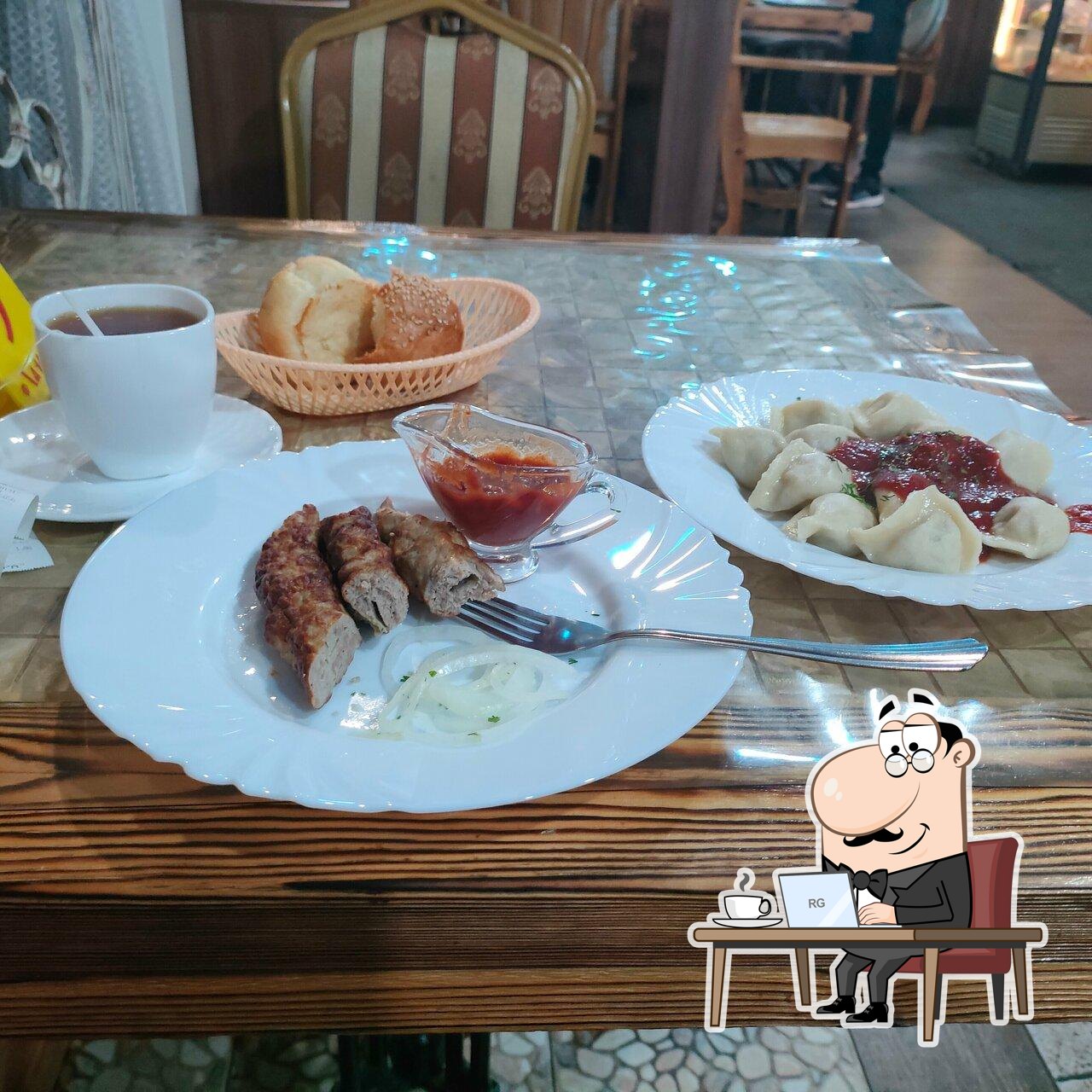 Забронируйте столик в "Ханара".