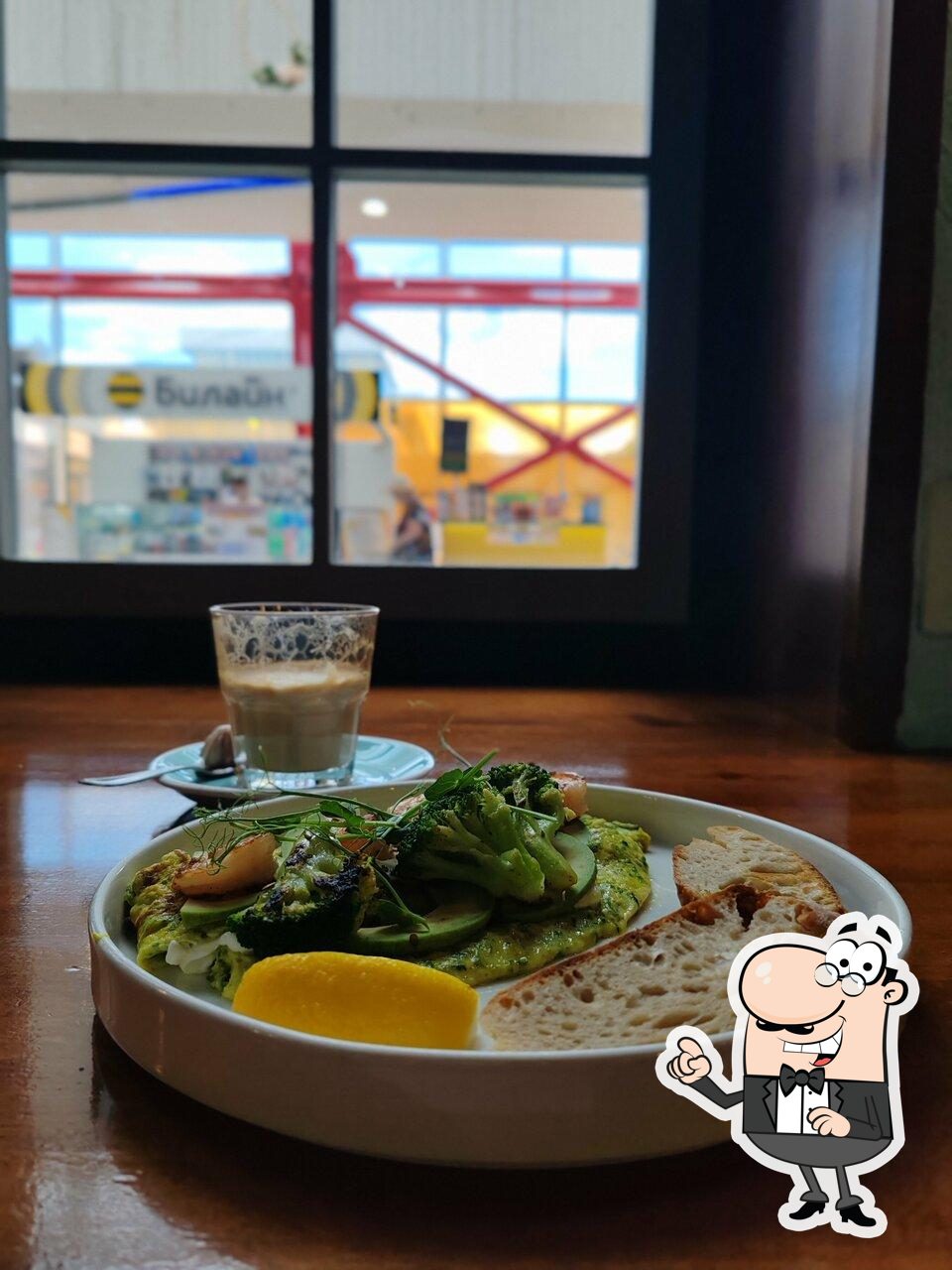 Интерьер "Какао мама".