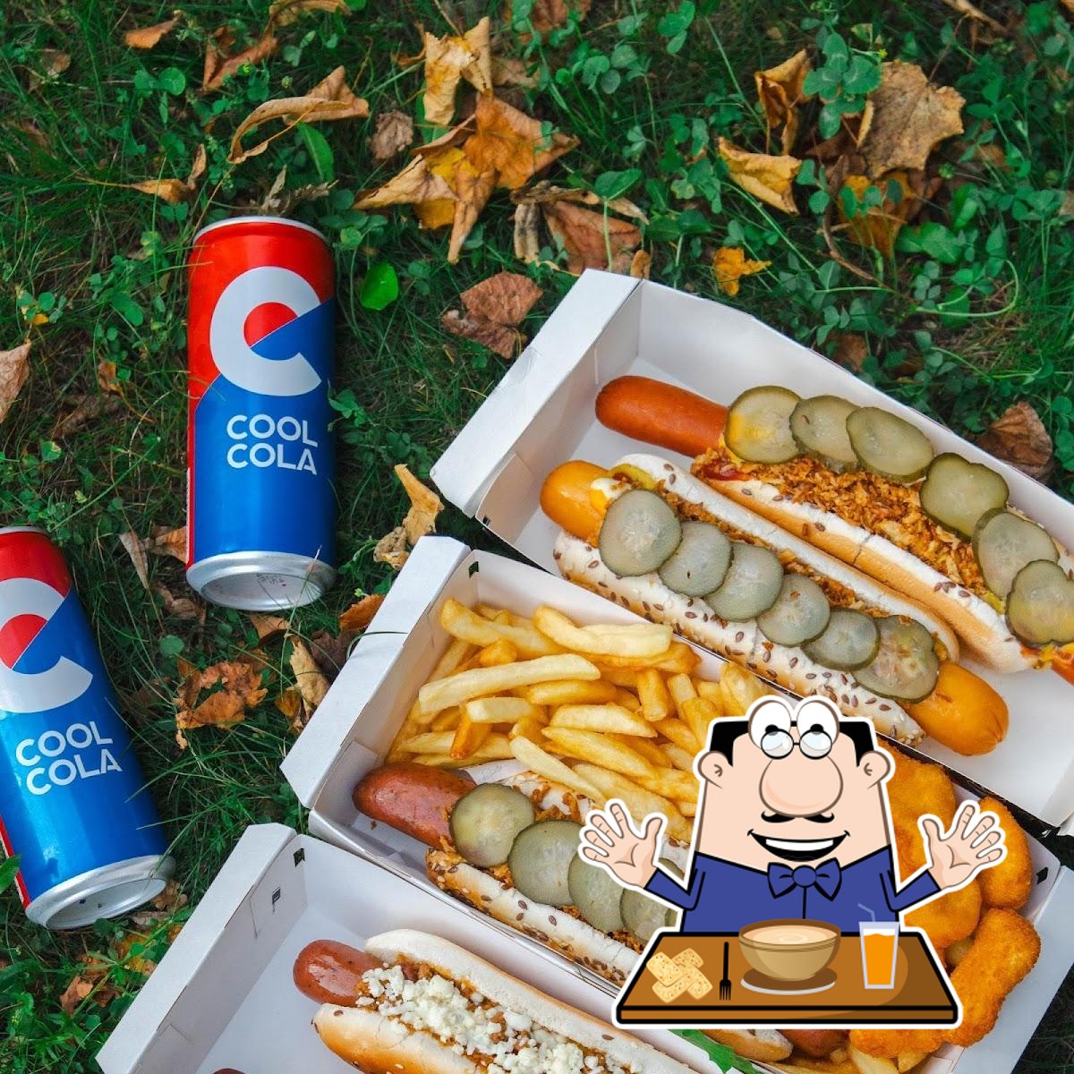 Еда в "Stardogs"