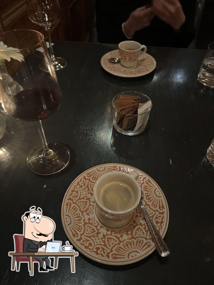 Интерьер "Bar George".