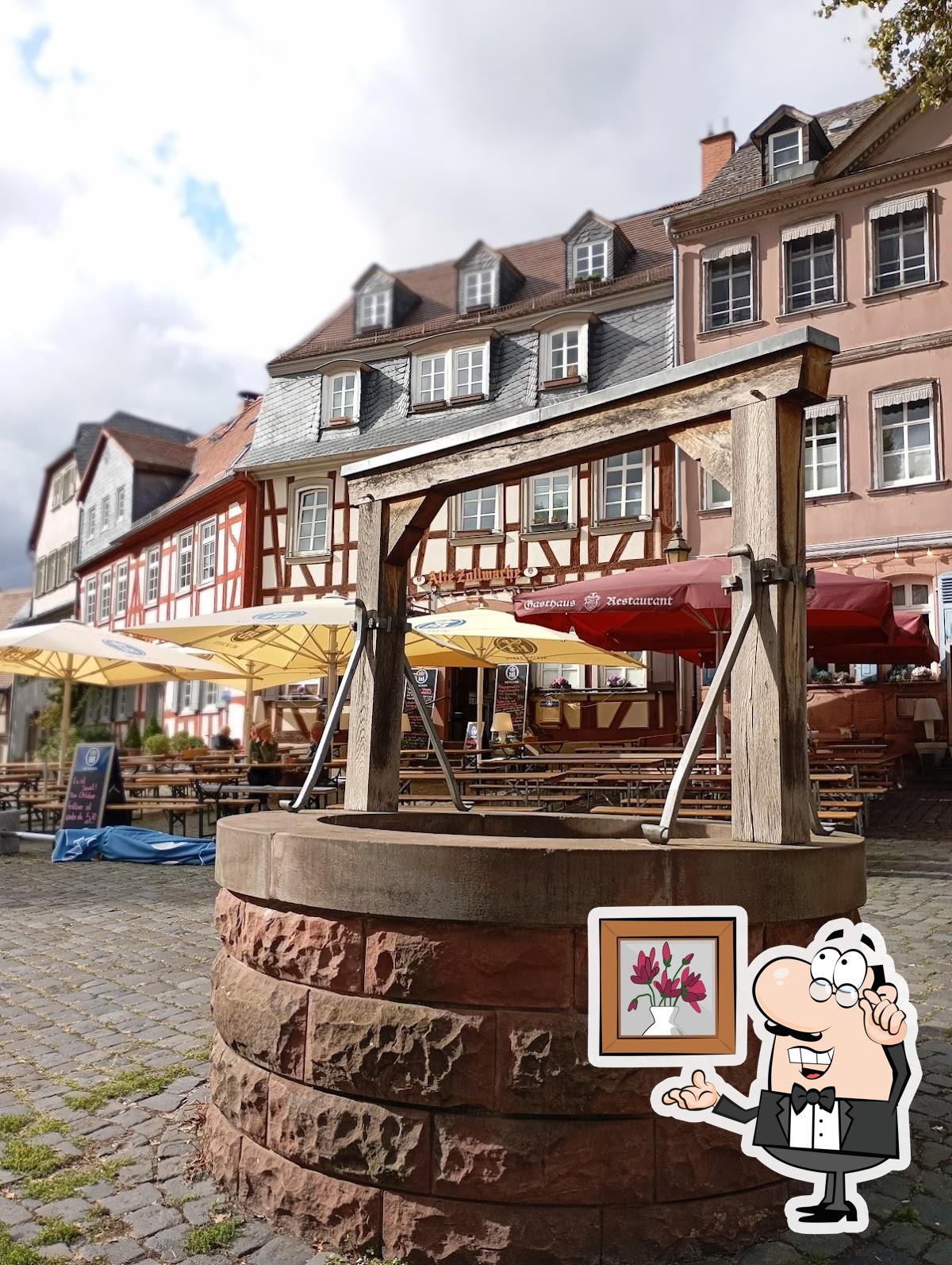 Интерьер "Gasthaus Zum Bären".