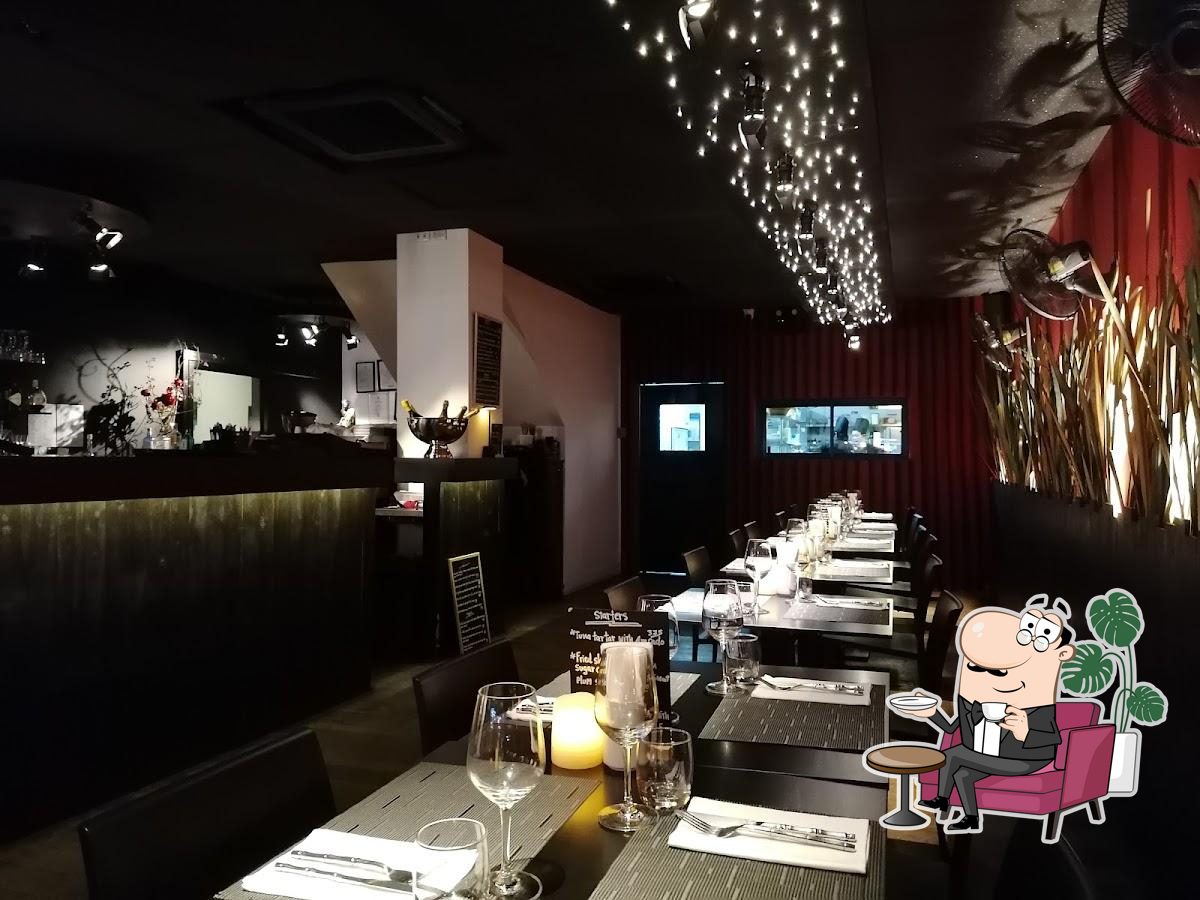 Интерьер "Mai Thai Cuisine".