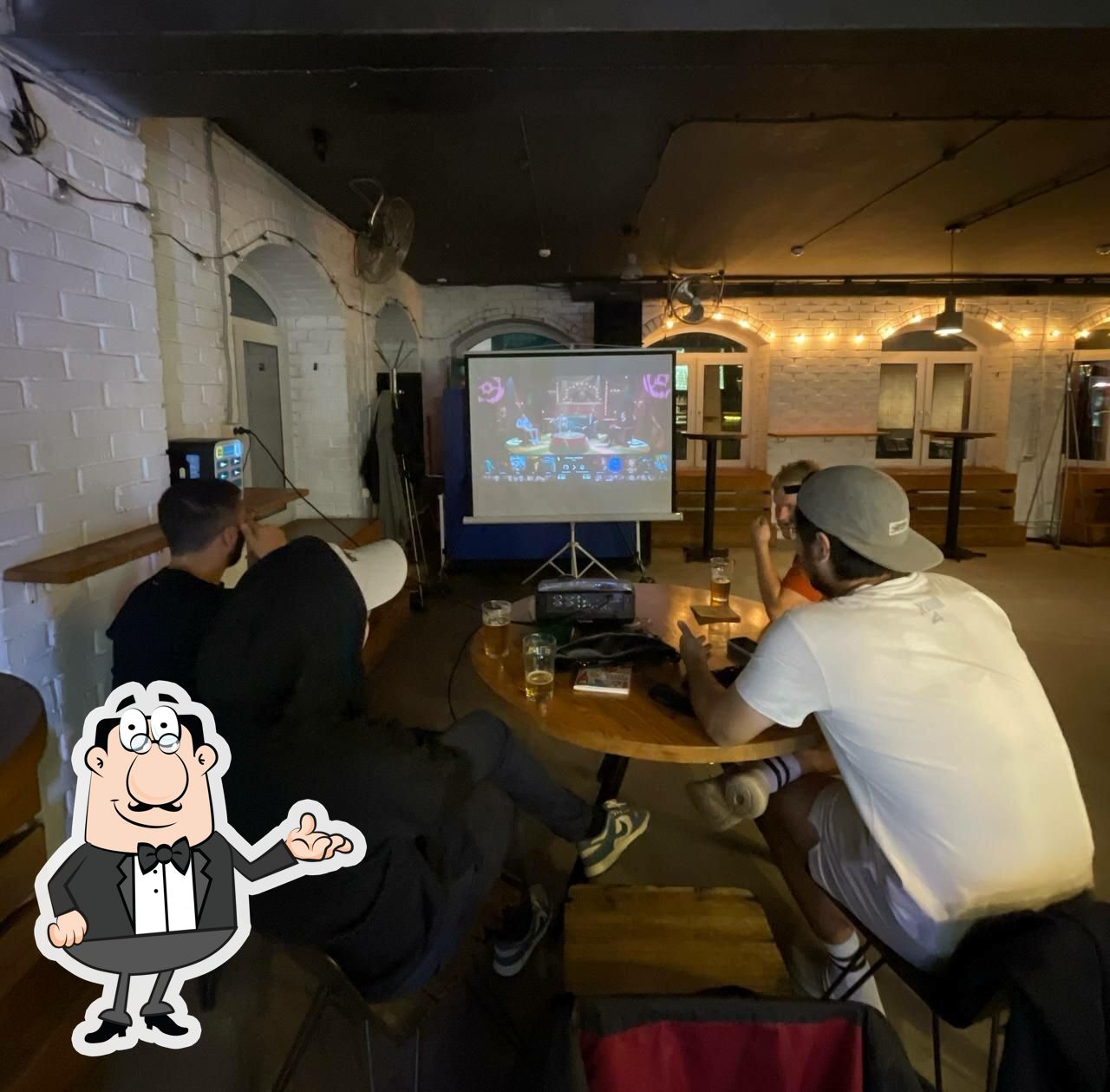Интерьер "Hoppy Mondays".