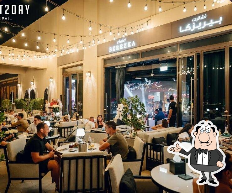Интерьер "Chalet Berezka Dubai".