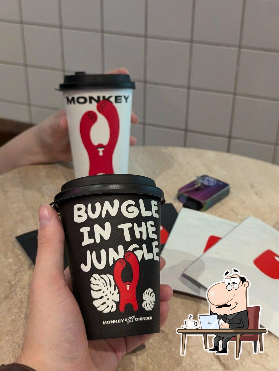 Интерьер "Monkey Grinder".