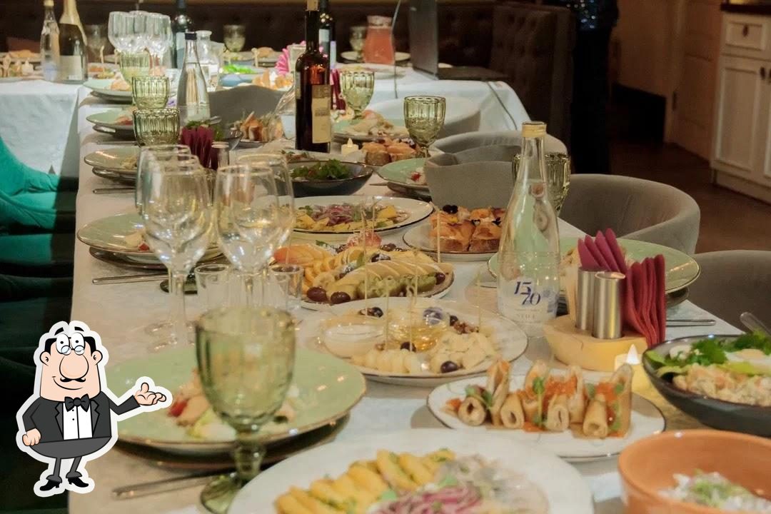 Интерьер "The Borщ".