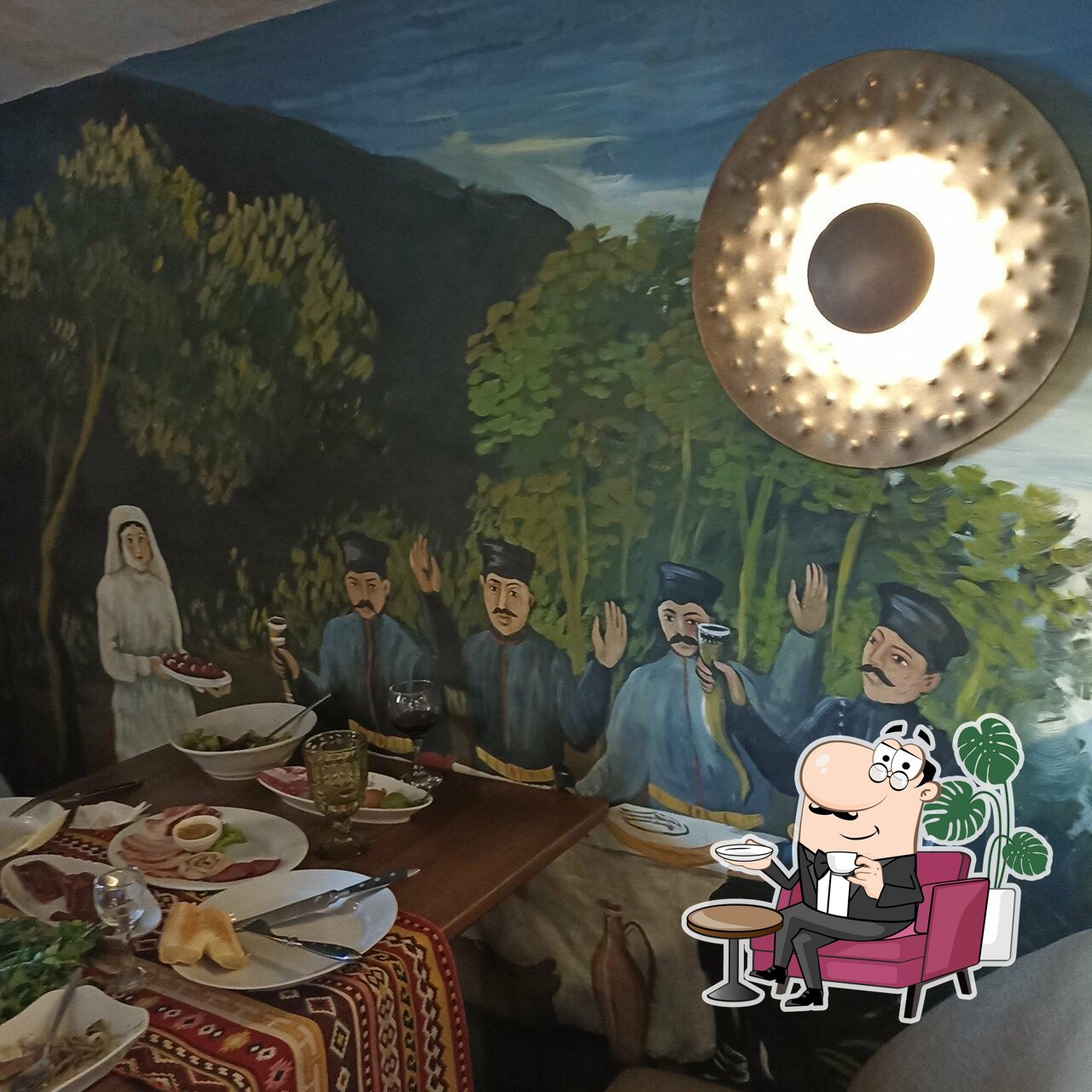 Забронируйте столик в "Тамада".