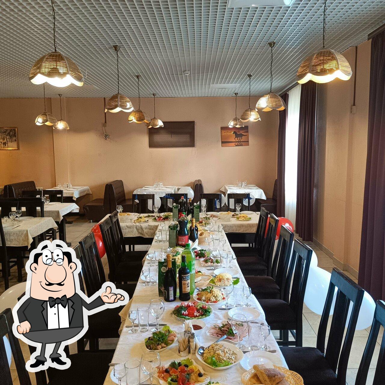 Интерьер "Зарина".