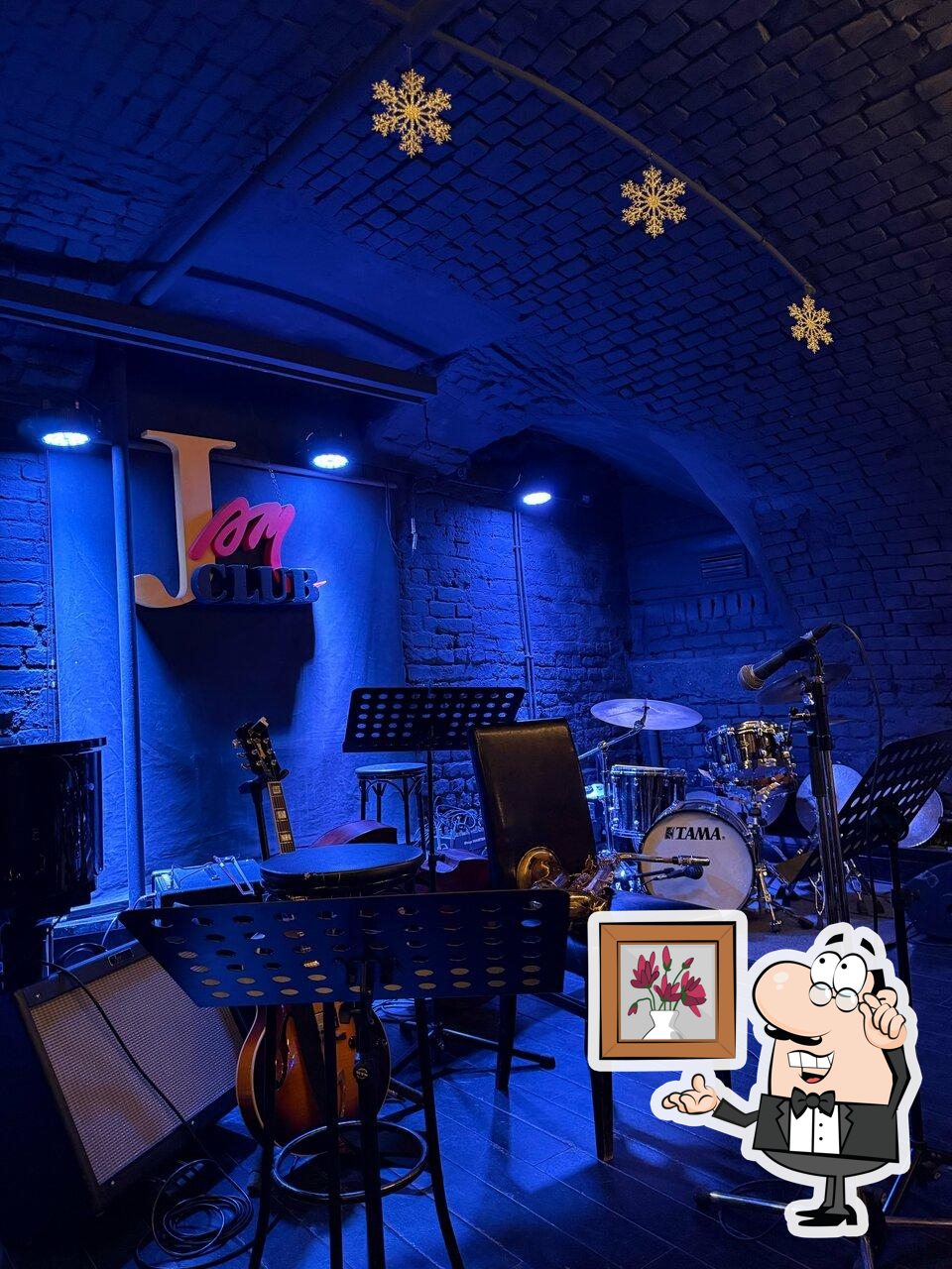 Интерьер "Джем клуб Мьюзик".