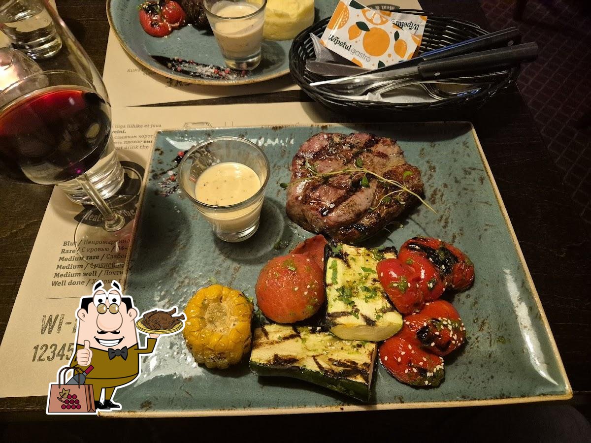Попробуйте вино в "Meat&Wine Steak House Tallinn".