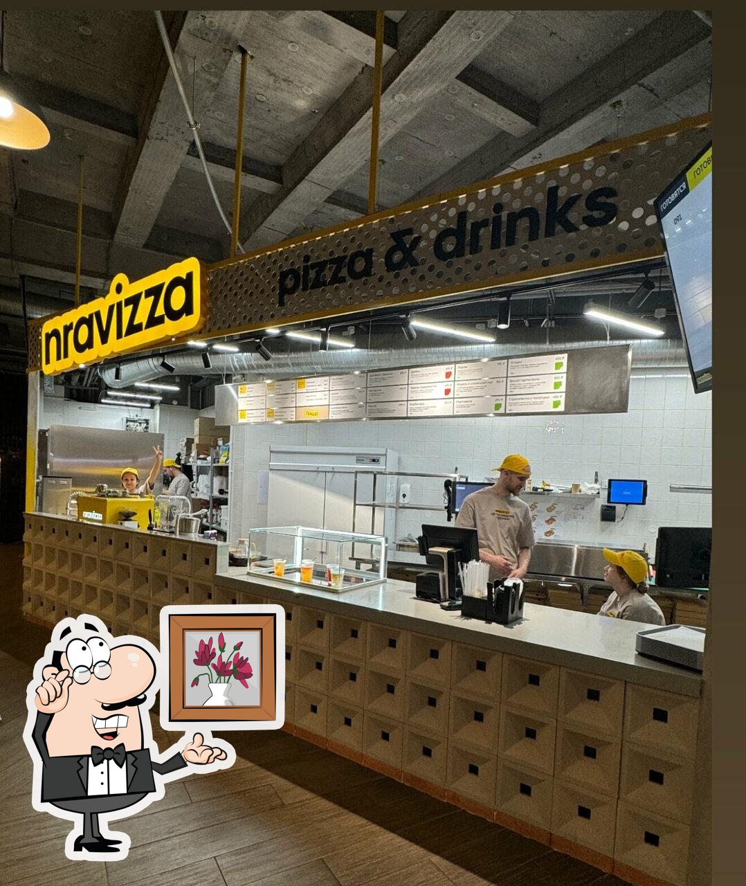 Интерьер "Nravizza".