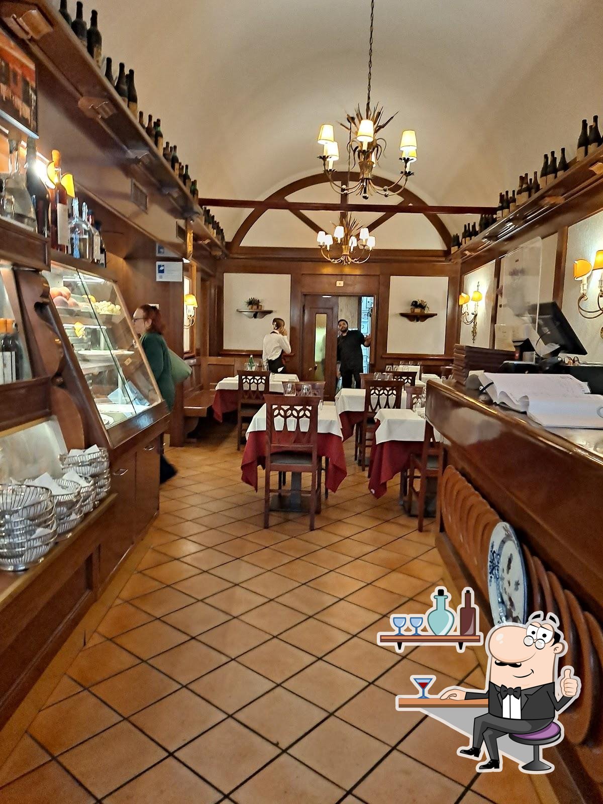 Забронируйте столик в "Trattoria Leonida".
