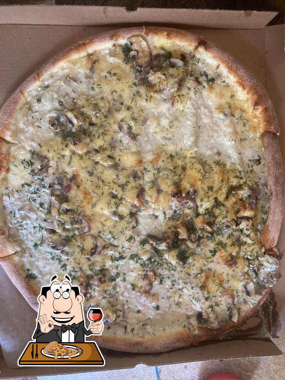  Отведайте разные  виды  пиццы.