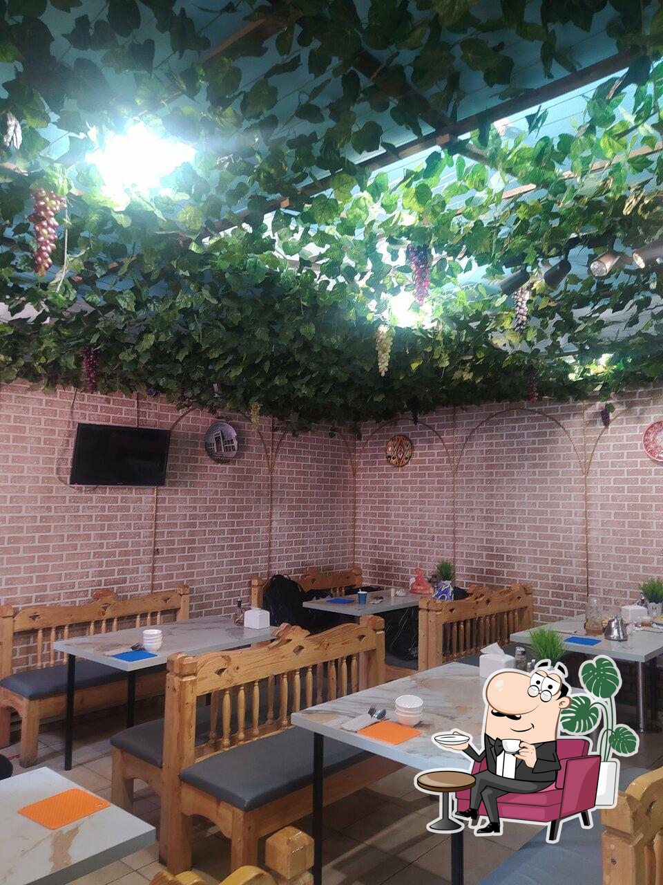 Забронируйте столик в "Кашкар".