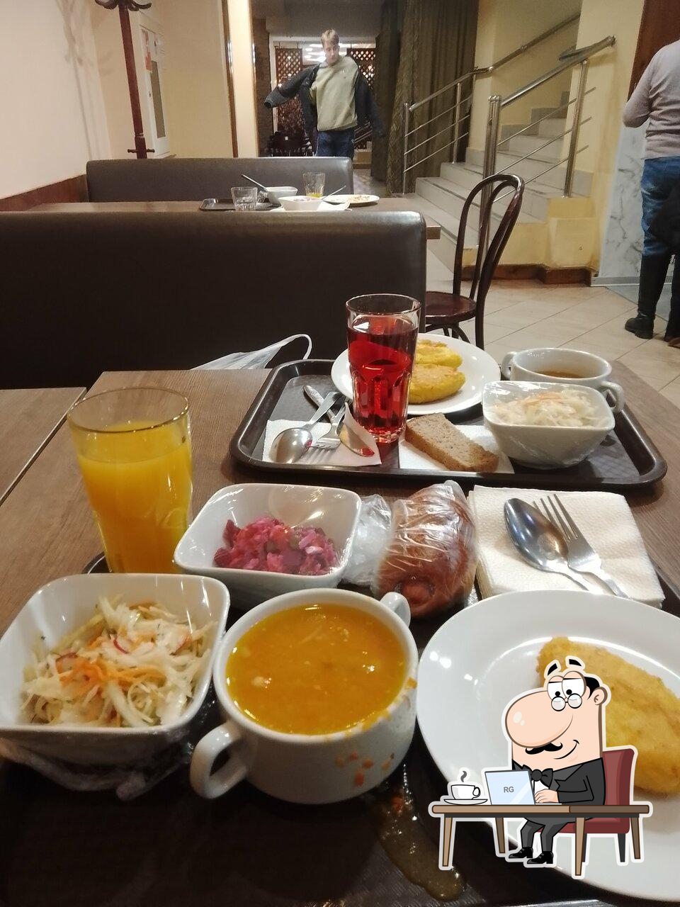 Забронируйте столик в "О'Город".