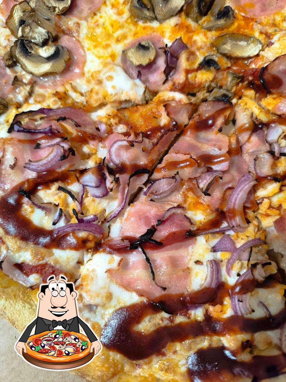 Попробуйте пиццу в "Додо Пицца".