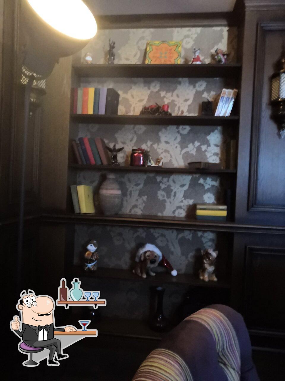 Интерьер "Изюмъ".